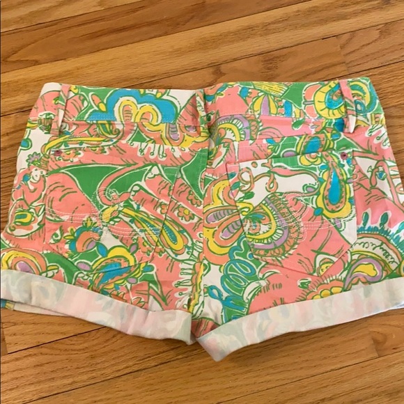 LILLY PULITZER SHORTS - Picture 2 of 7